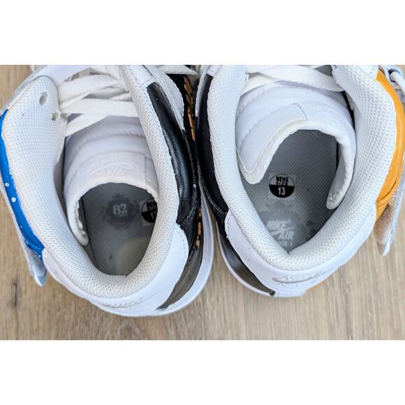 Nike Air Force 1 Mens High Top Sneakers 13 Star Wars Mandalorian Custom Painted - Picture 10 of 12